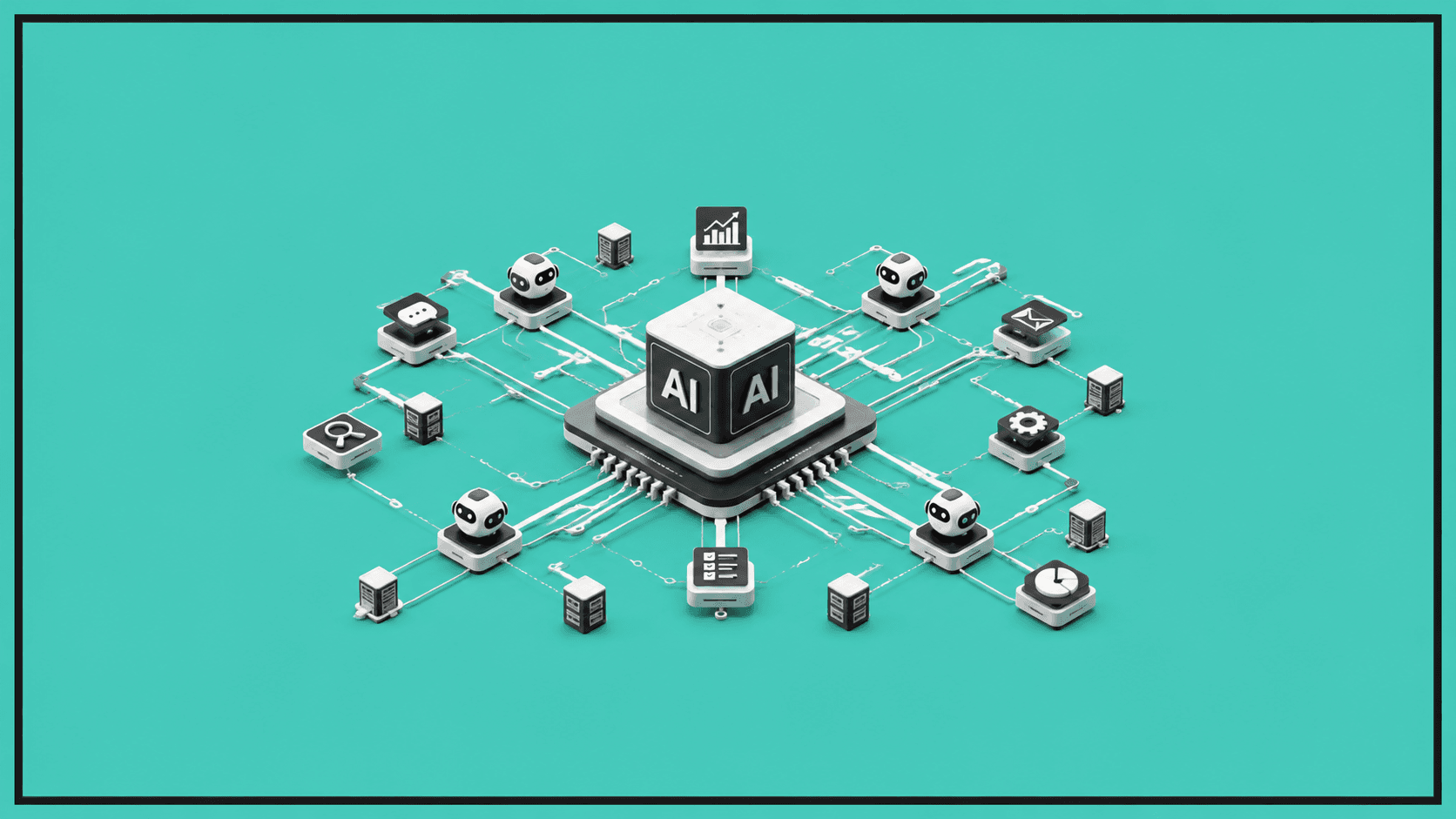 AI systems imagery